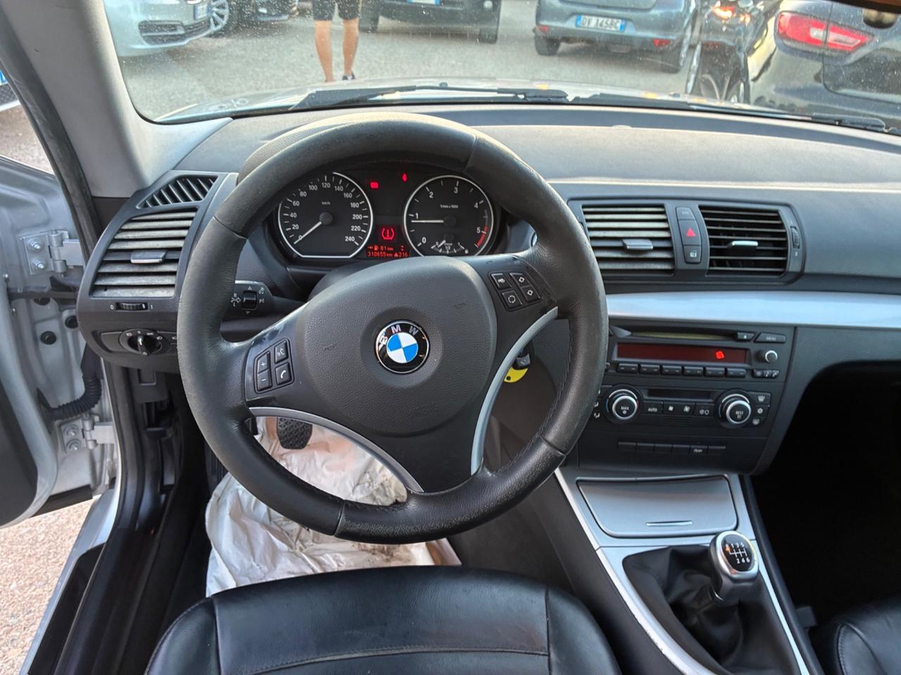 Bmw 118 118d cat 3 porte Futura DPF