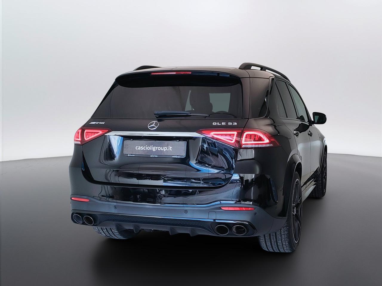 Mercedes-Benz GLE - V167 2019 - GLE 53 AMG mhev (eq-boost) 4matic+ auto