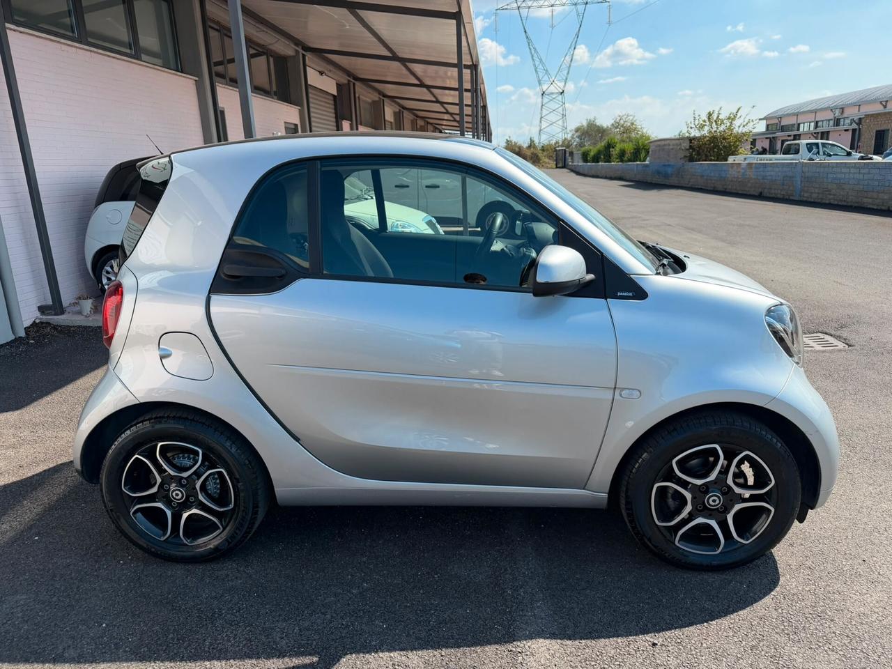 Smart ForTwo 90 0.9 Turbo Passion Unipro