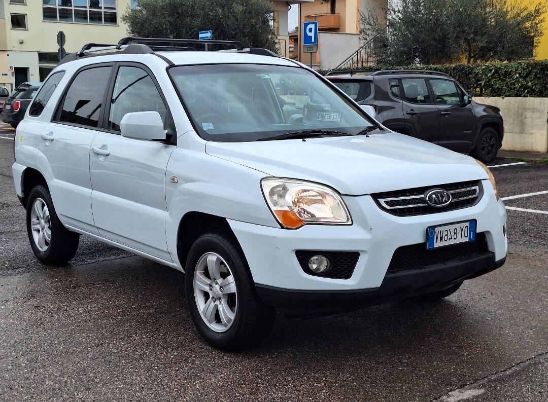 Kia Sportage 2.0 141CV 2WD Active EcoSuv GPL NEOPATENTATI UNICOPROPIETARIO