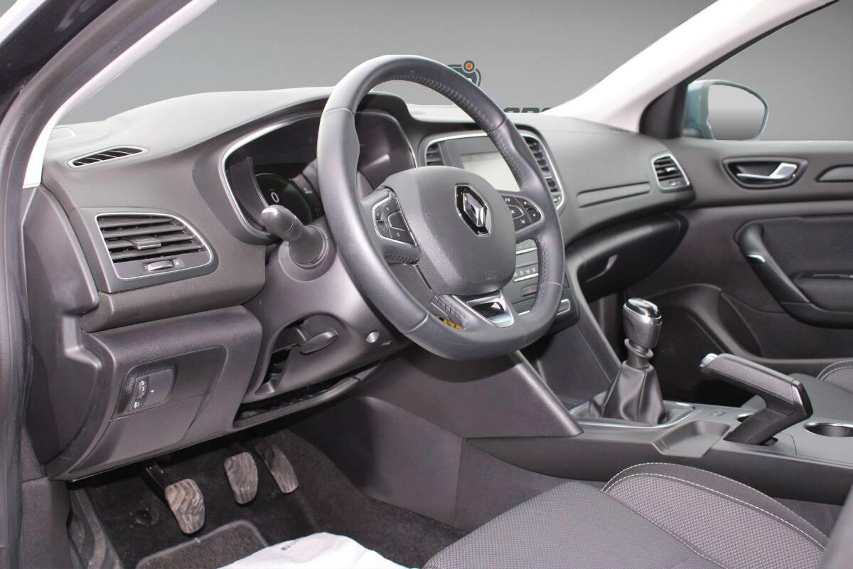 Renault Megane 1.5 blue dci Business 115cv Con NAVIGATORE