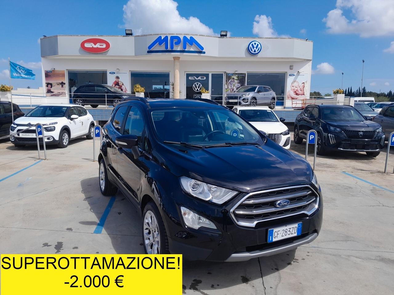 FORD ECOSPORT TITANIUM 1.0 ECOBOOST 125 CV