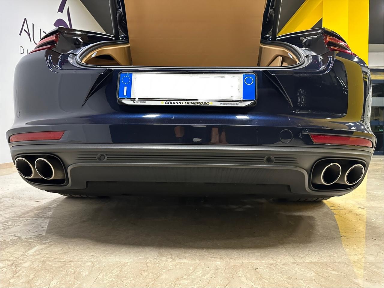 Porsche Panamera 4.0 4S Diesel