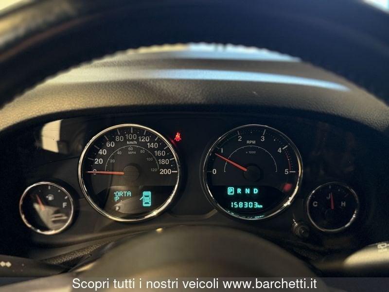 Jeep Wrangler Wrangler 2.8 CRD DPF Sahara Auto