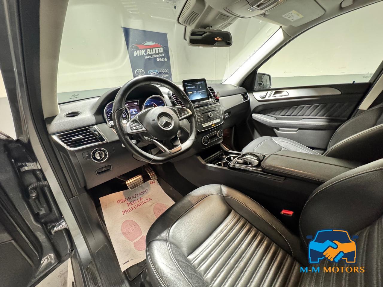 Mercedes GLE SUV GLE 350 d Premium Plus 4matic auto Tetto+Gancio