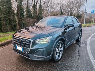 Audi Q2 30 TFSI incidentata