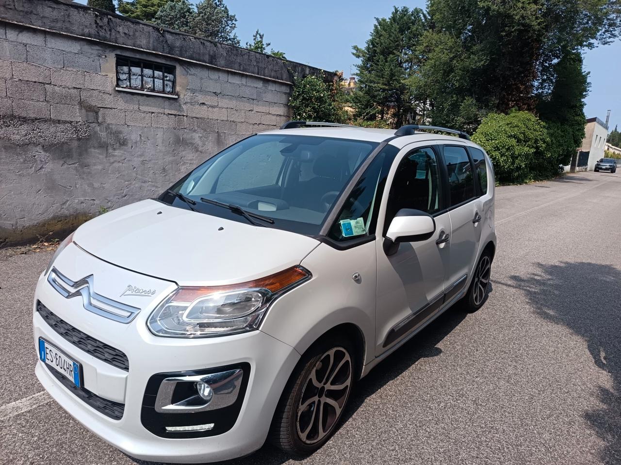 Citroen C3 Picasso C3 Picasso 1.6 HDi 90 Exclusive