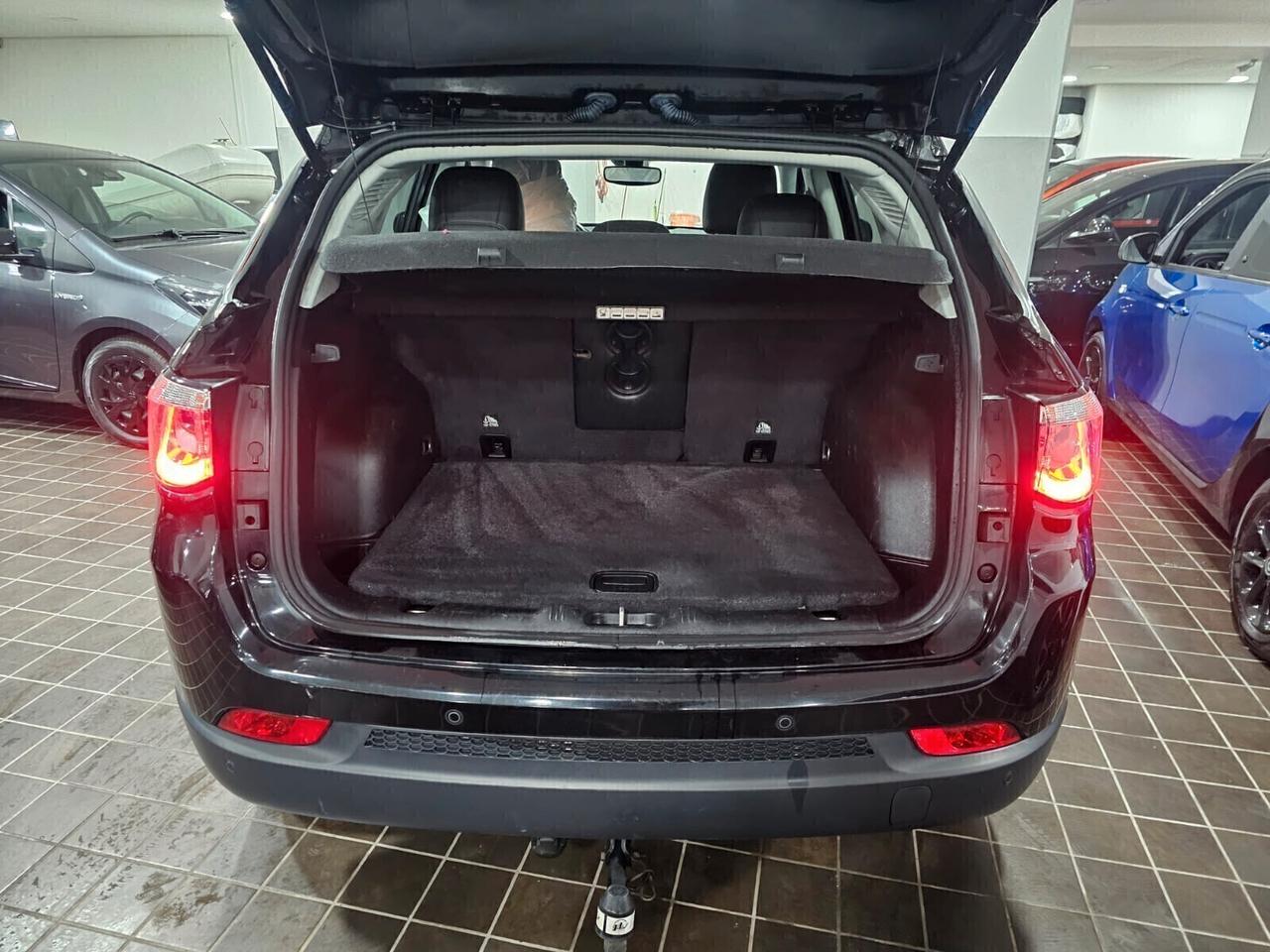 NUOVA JEEP COMPASS LIMITED 1.4 TURBO 140CV BENZ/GPL