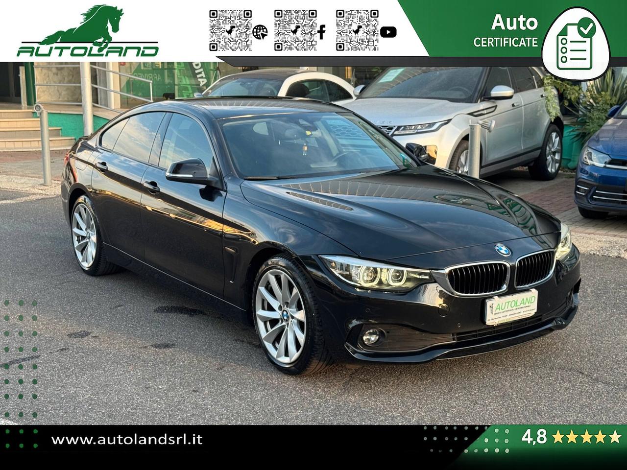 BMW Serie 4 Gran Coupé 420d
