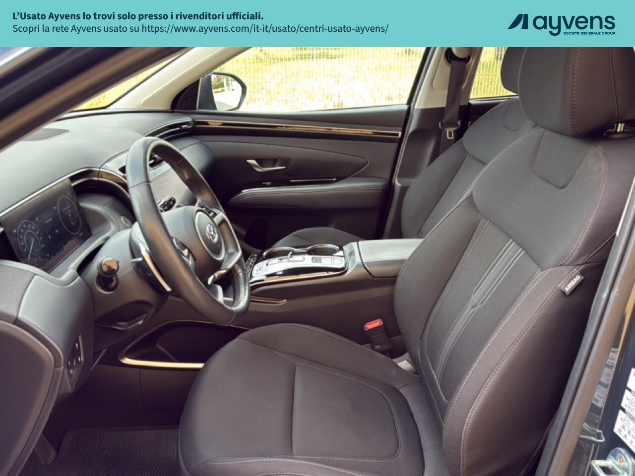 Hyundai Tucson 1.6 HEV 4WD aut. Exellence