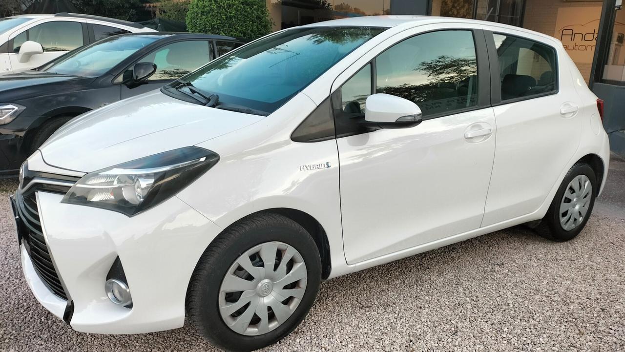 Toyota Yaris 1.5 Hybrid 5 SOLO 66000KM PREZZO REALE