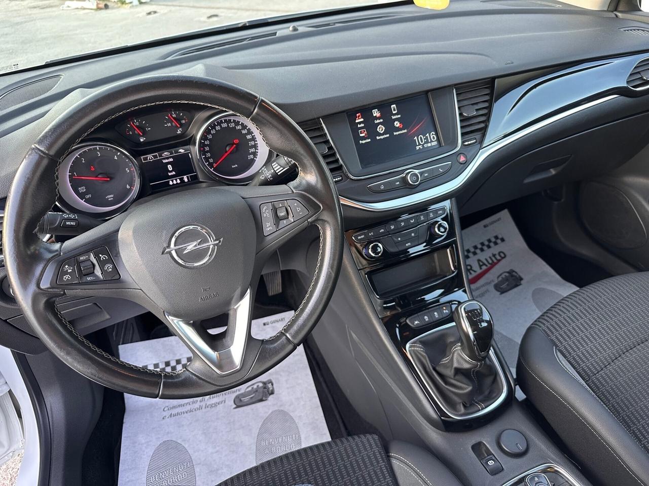 Opel Astra 2022 1.5 CDTI 105 CV SW AUTOCARRO