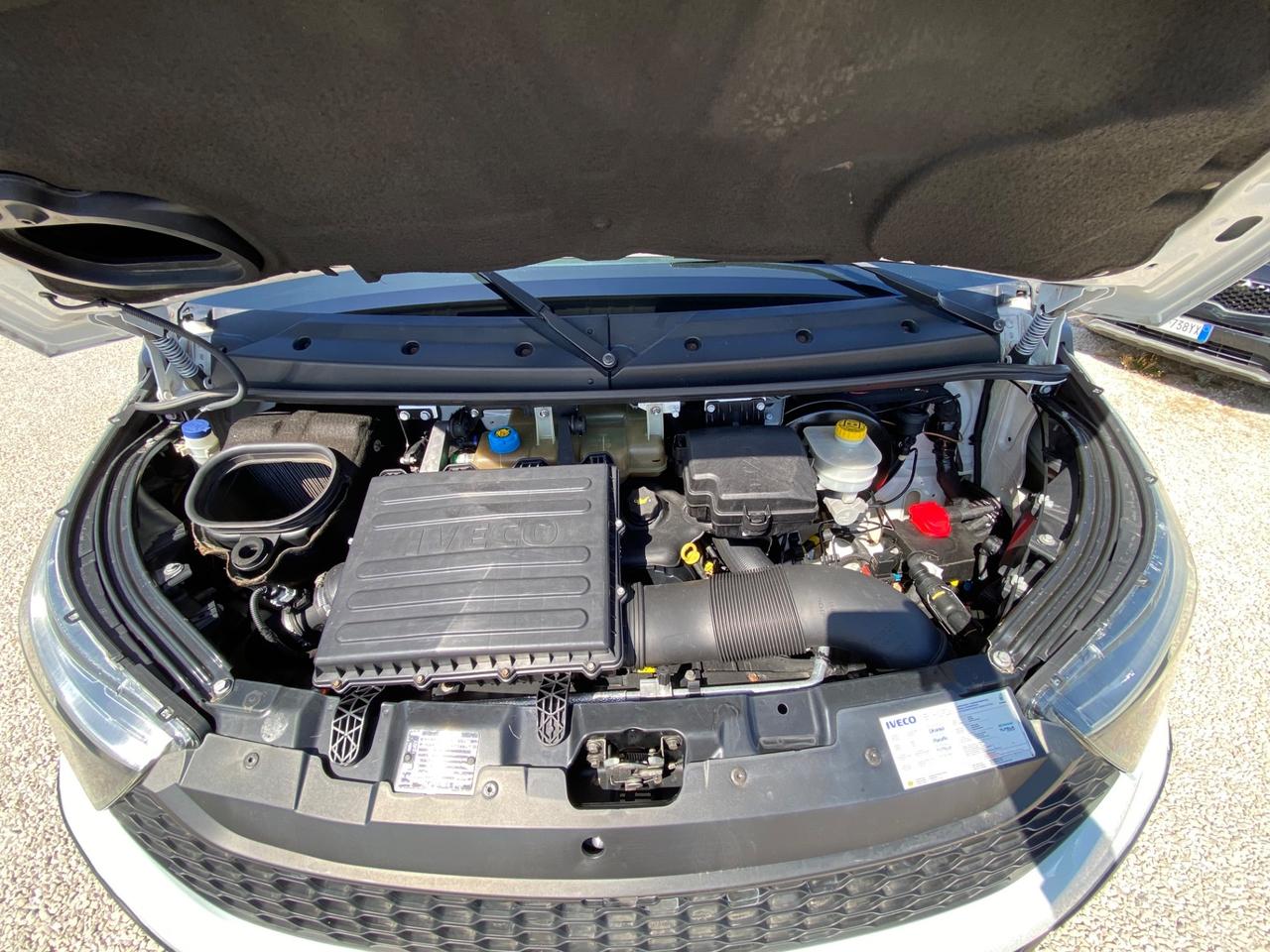 Iveco Daily 35S15 2.3 MTJ ALLESTIMENTO BOX UNICO PROPIETARIO 145CV