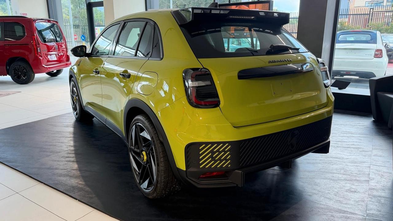 Abarth 600e Turismo