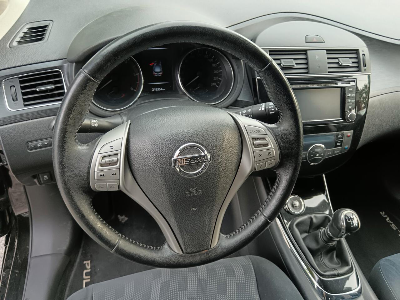 Nissan Pulsar 1.5 DCI 110CV NAVI RETROCAMERA