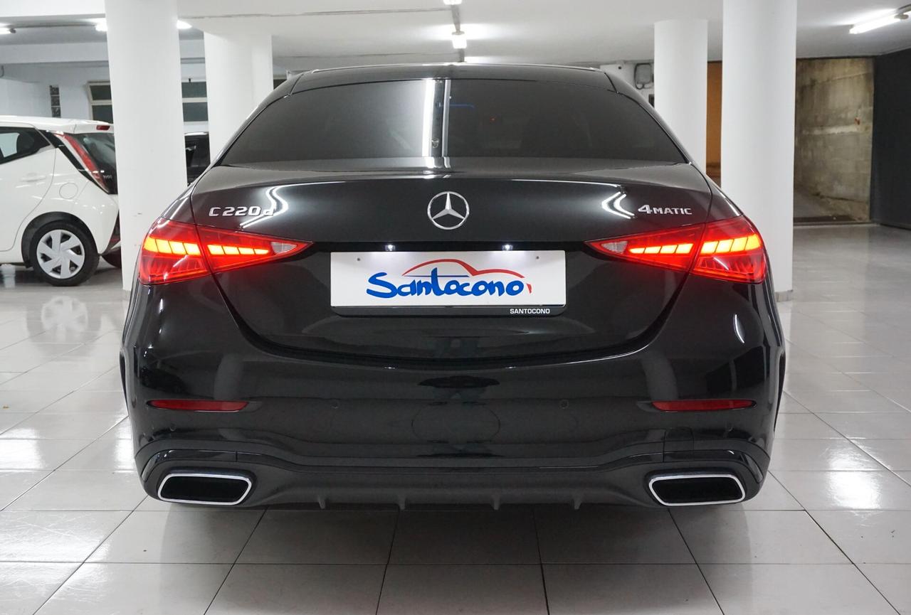 Mercedes-benz C 220 d Mild hybrid 4Matic Premium
