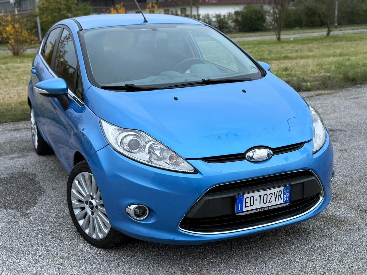 Ford Fiesta 1.2 82 CV 5 porte Titanium