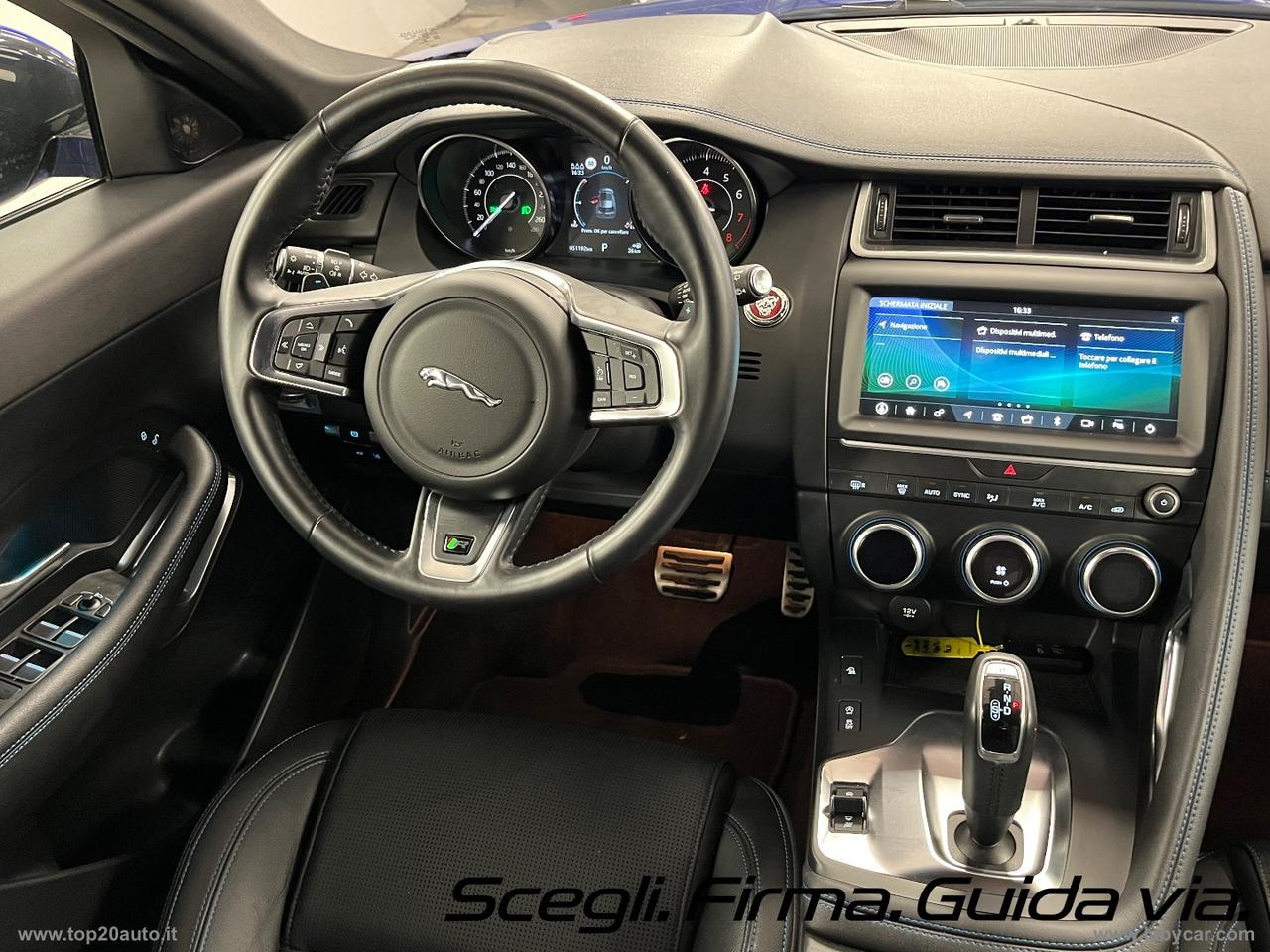 JAGUAR E-PACE P200 4X4 R-DYNAMIC HSE AUTOMATICA