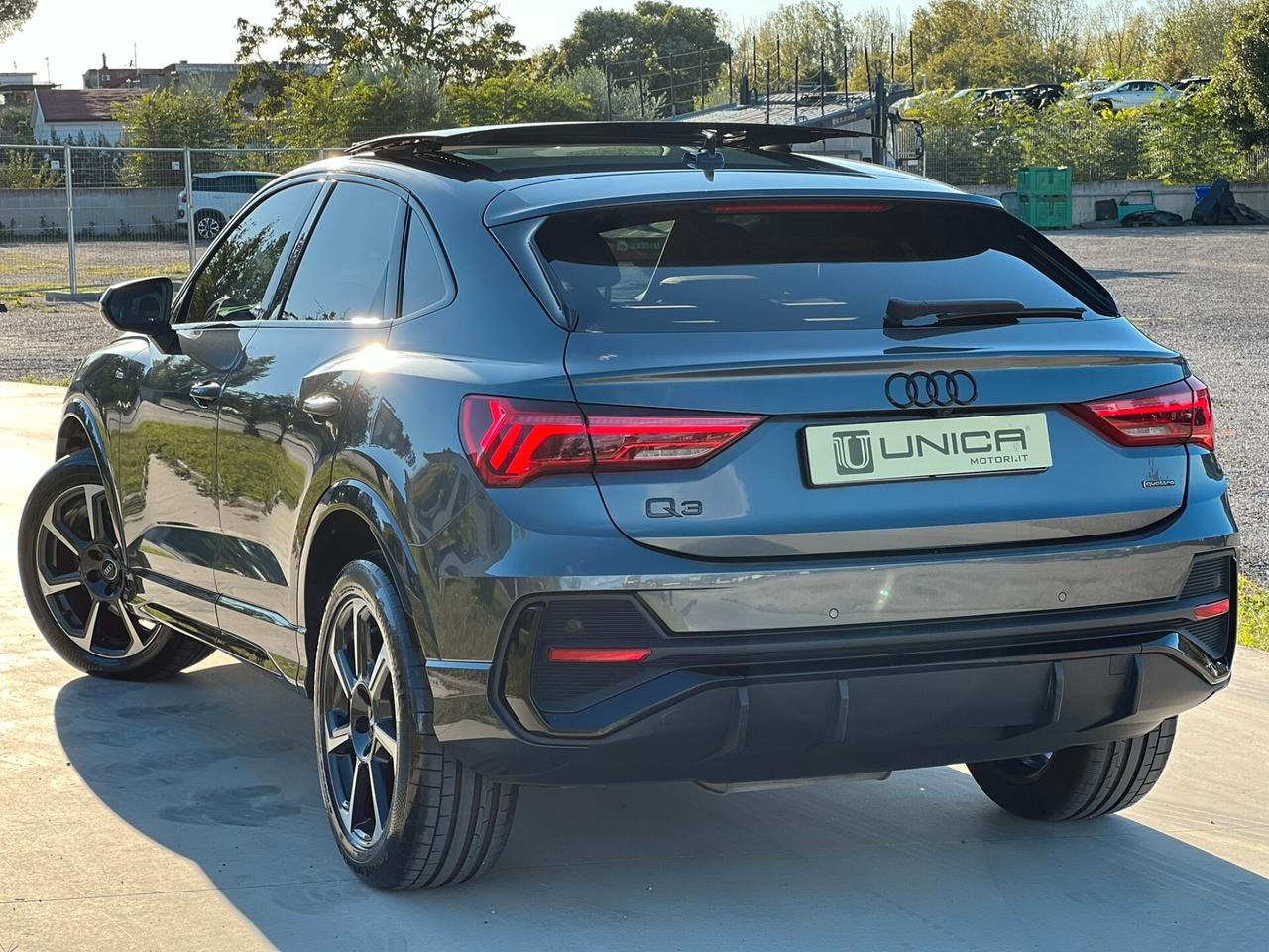Audi Q3 SPORTBACK 40 2.0 TDI 190cv QUATTRO S tronic line