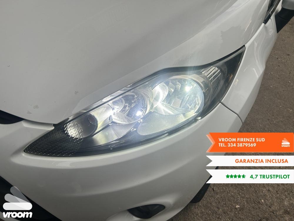 FORD Fiesta 6ª serie Bs Fiesta 1.4 TDCi 70CV 5...