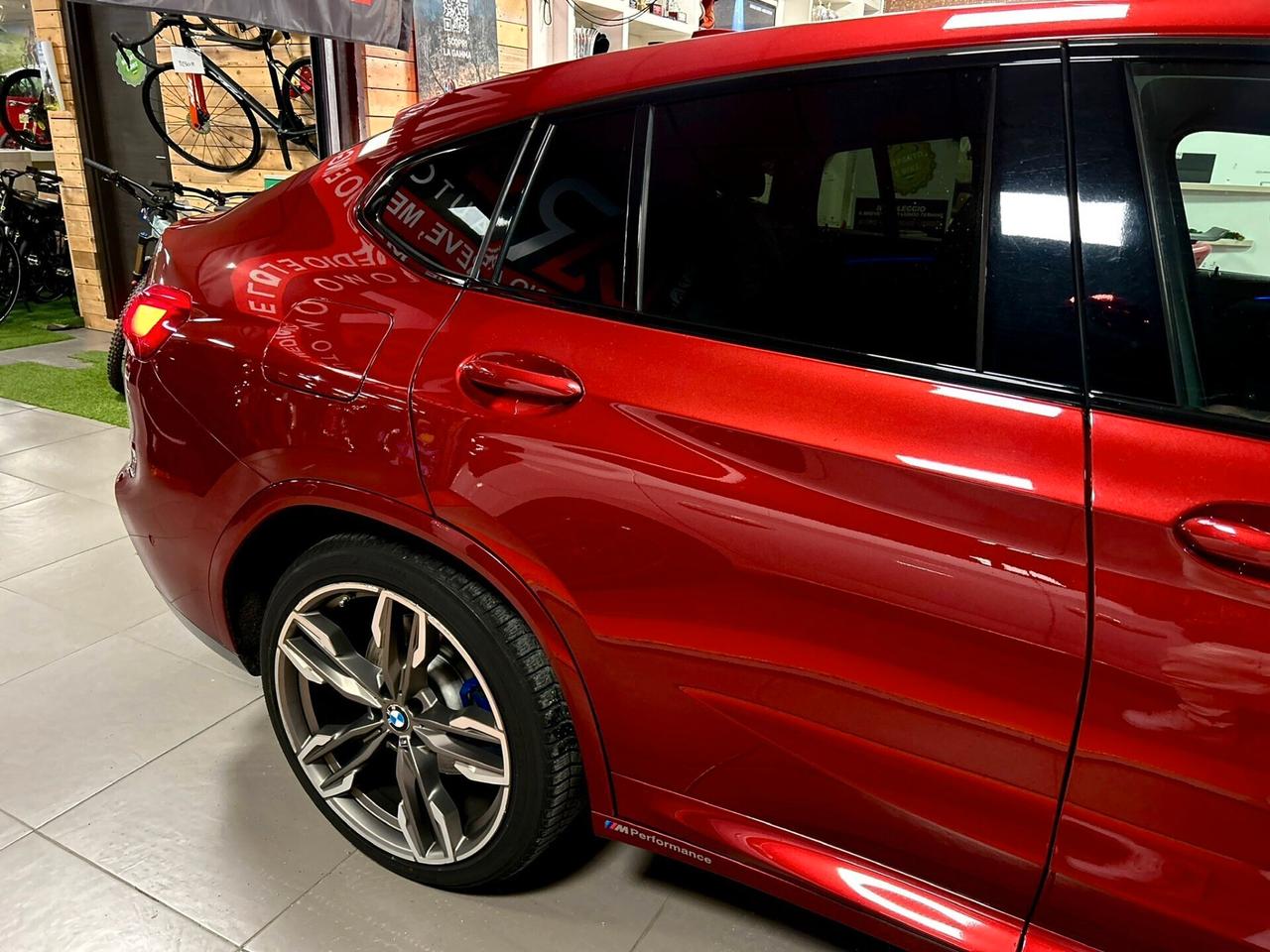 Bmw X4 M X4 xDriveM40d TAGLIANDATA BMW