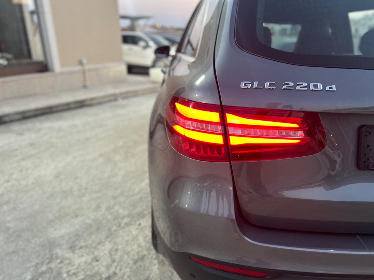 Mercedes-benz GLC 220 AMG