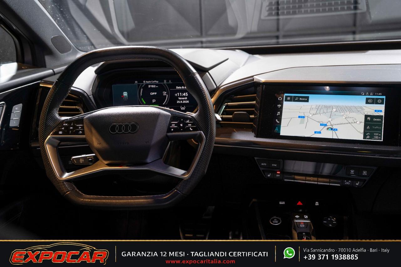 Audi Q4 50 e-tron quattro S line edition