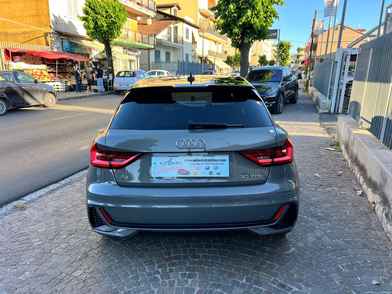 Audi A1 SPB 30 TFSI S tronic line edition