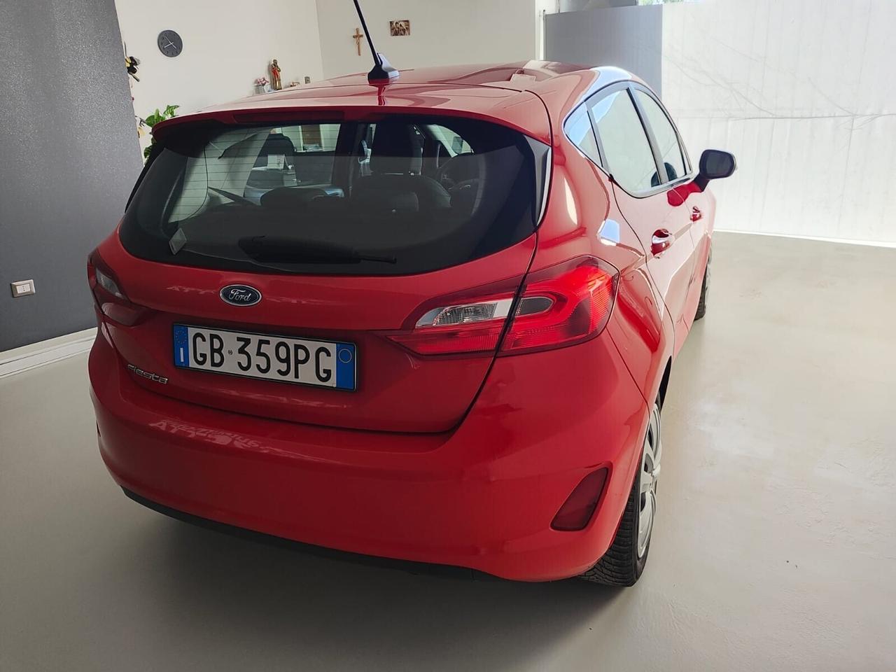 Ford Fiesta 1.5 iva esposta permuto per neopatenta