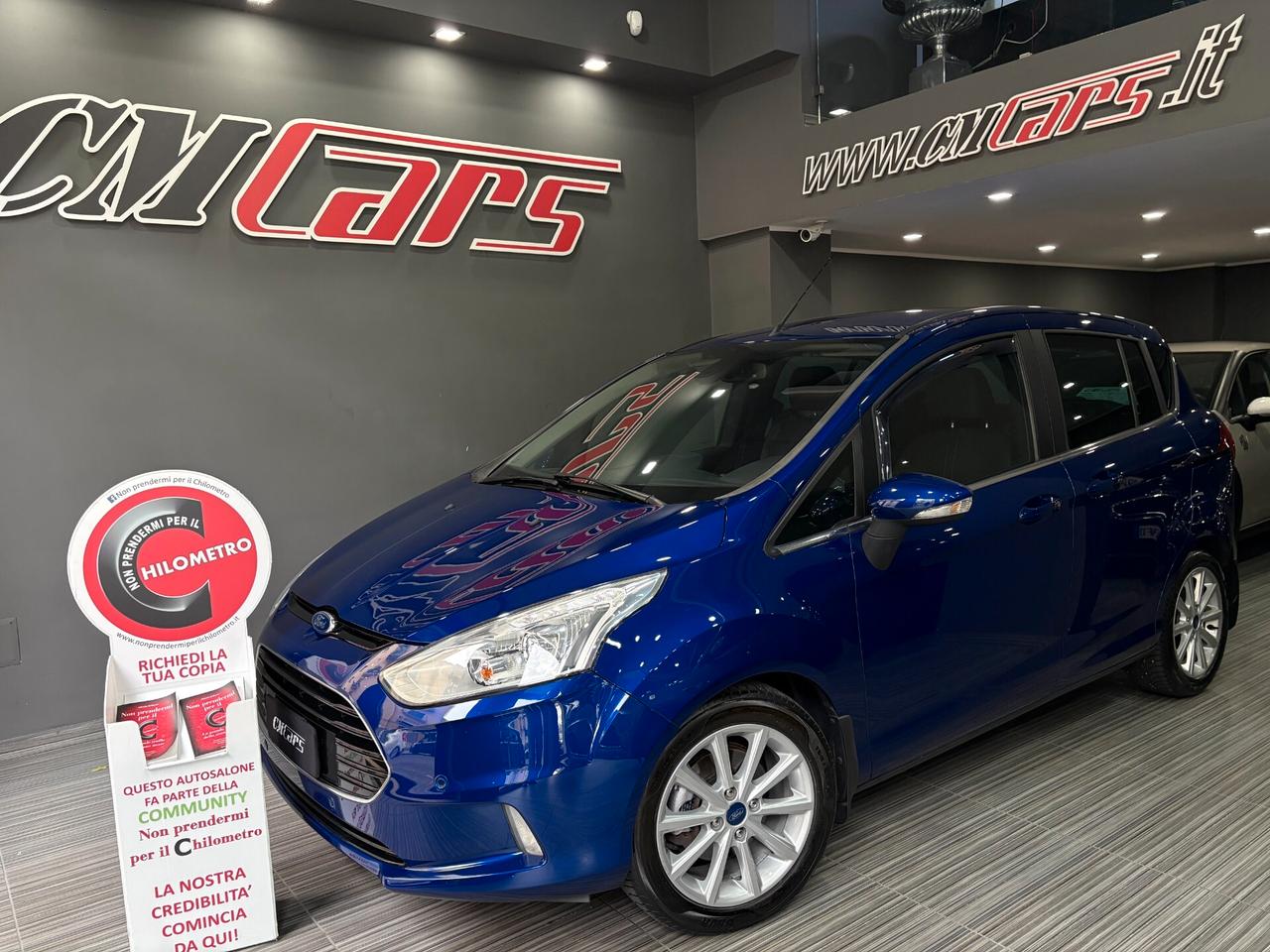 Ford B-Max 1.0 Ecoboost 100cv Titanium Euro6 ITALIANA FULL