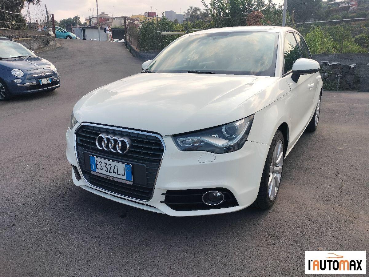 AUDI - A1 Sportback Sportback 1.6 tdi Ambition s-tronic