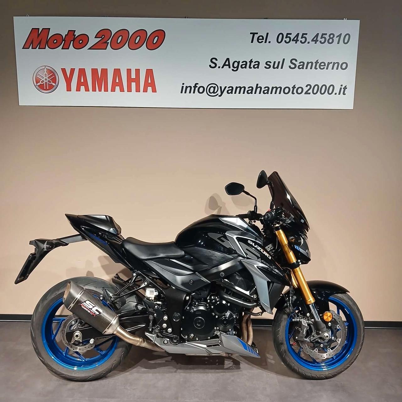 Suzuki GSX S 750