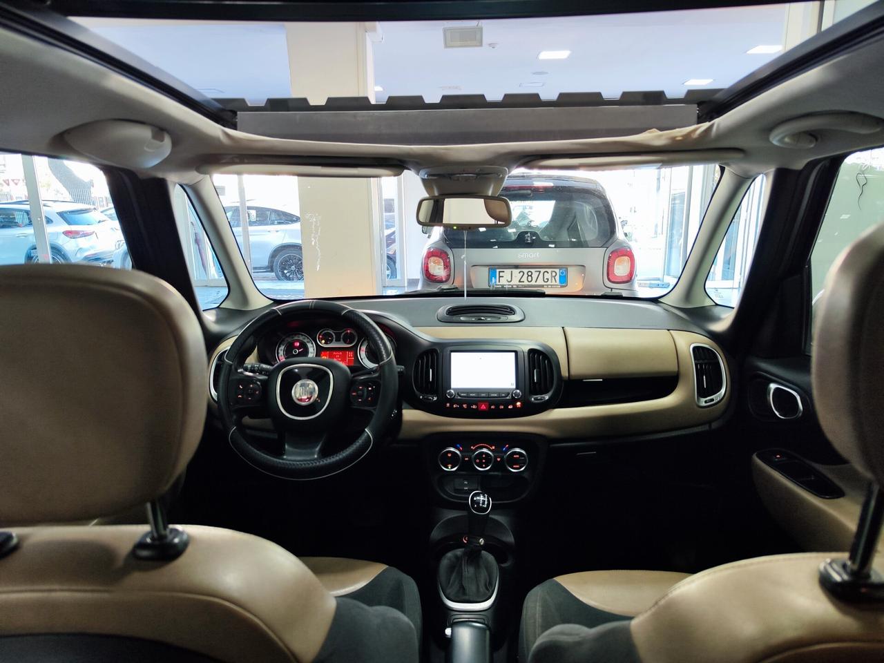 Fiat 500L 1.3 Multijet 85 CV Dualogic Lounge Tetto