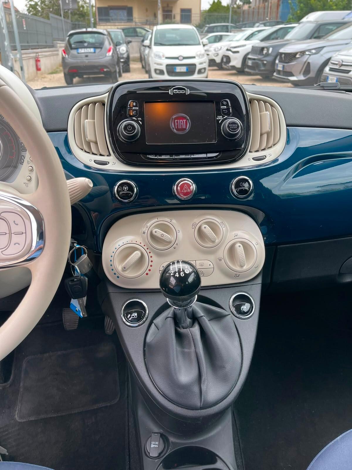 FIAT 500 1.0cc Hybrid 70cv Cult