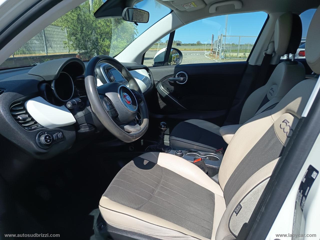 FIAT 500X 1.6 M.Jet 120 CV Lounge