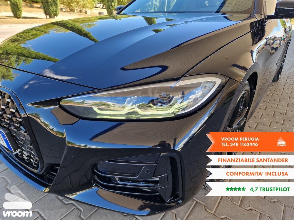 BMW Serie4 Coupè 420d 48V Msport 190cv 2022 HY...