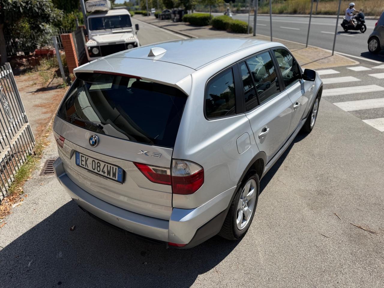 Bmw X3 2.0d cat Futura
