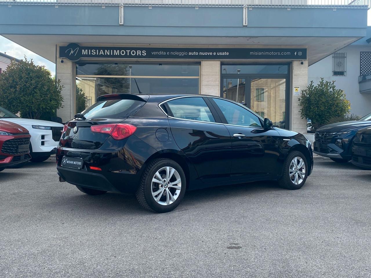 Alfa Romeo Giulietta 1.4 Turbo 120 CV GPL Progression