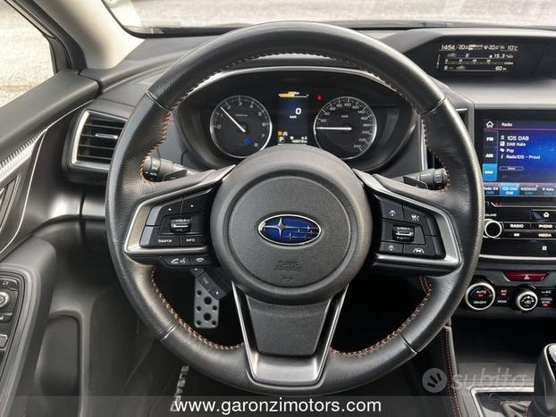 Subaru XV 1.6i Lineartronic Style GPL