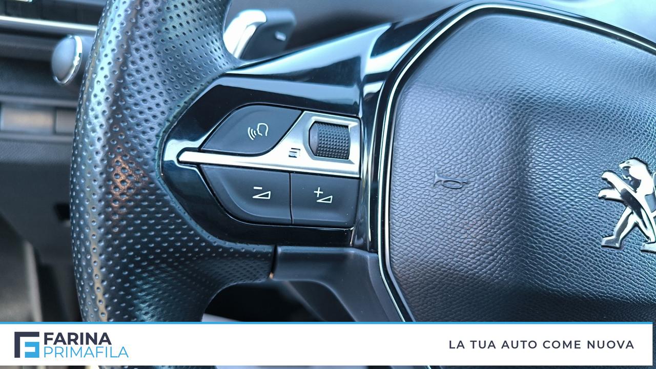 PEUGEOT 3008 II 2016 - 3008 1.5 bluehdi GT Line s&s 130cv eat8