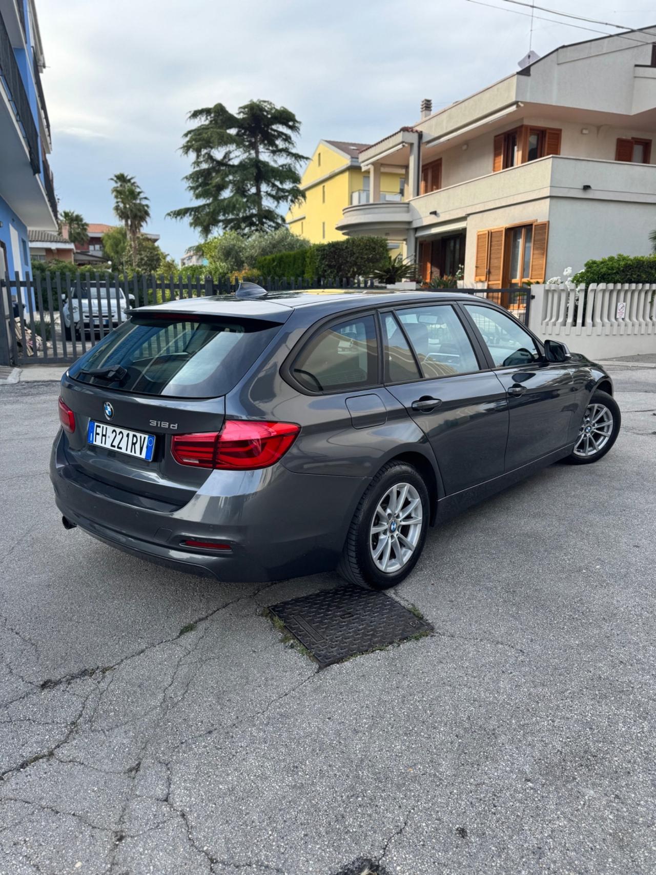 Bmw 318 320d Touring