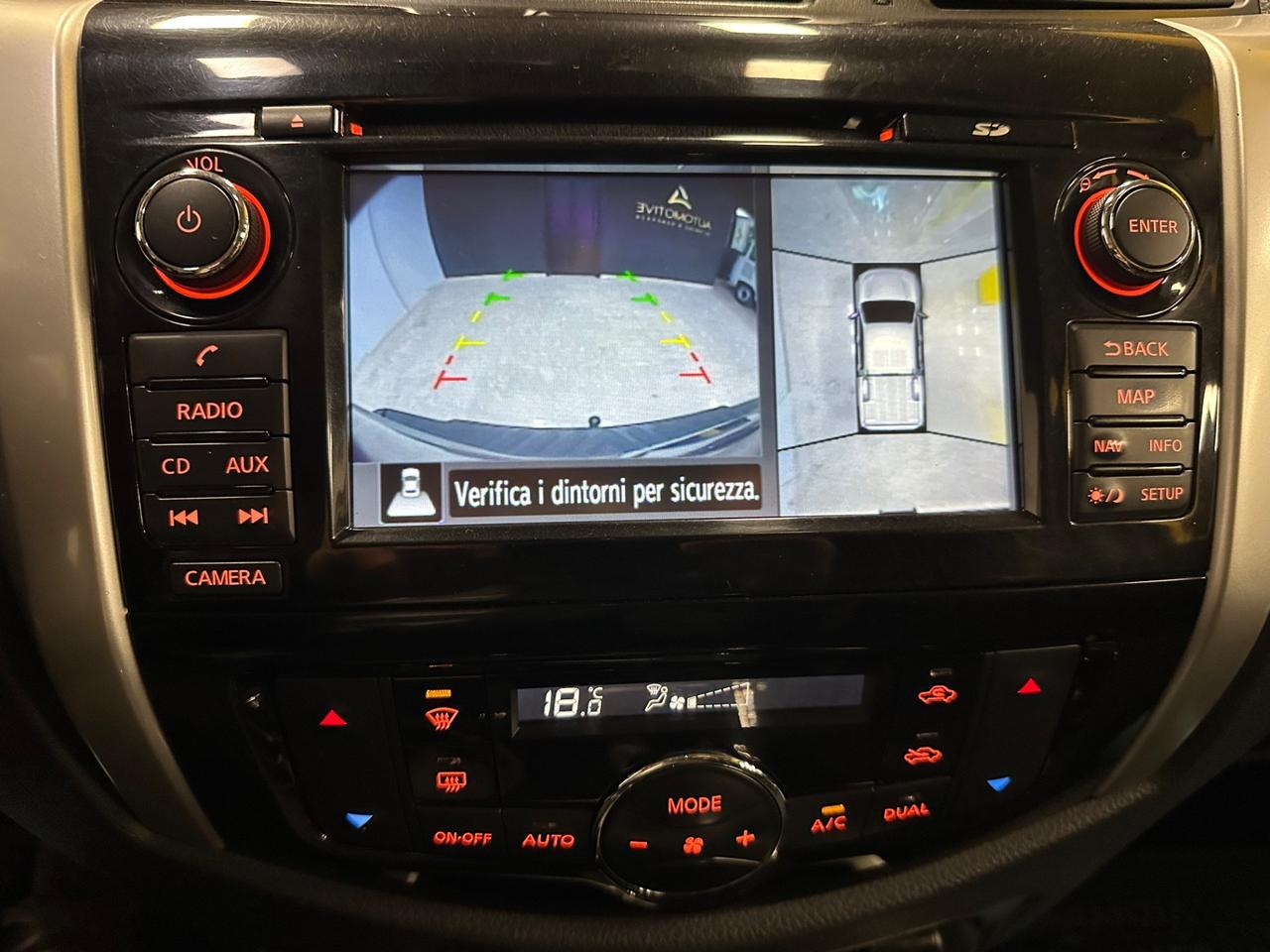 Navara 2.3 dCi 190 CV 4WD Double Cab Tekna