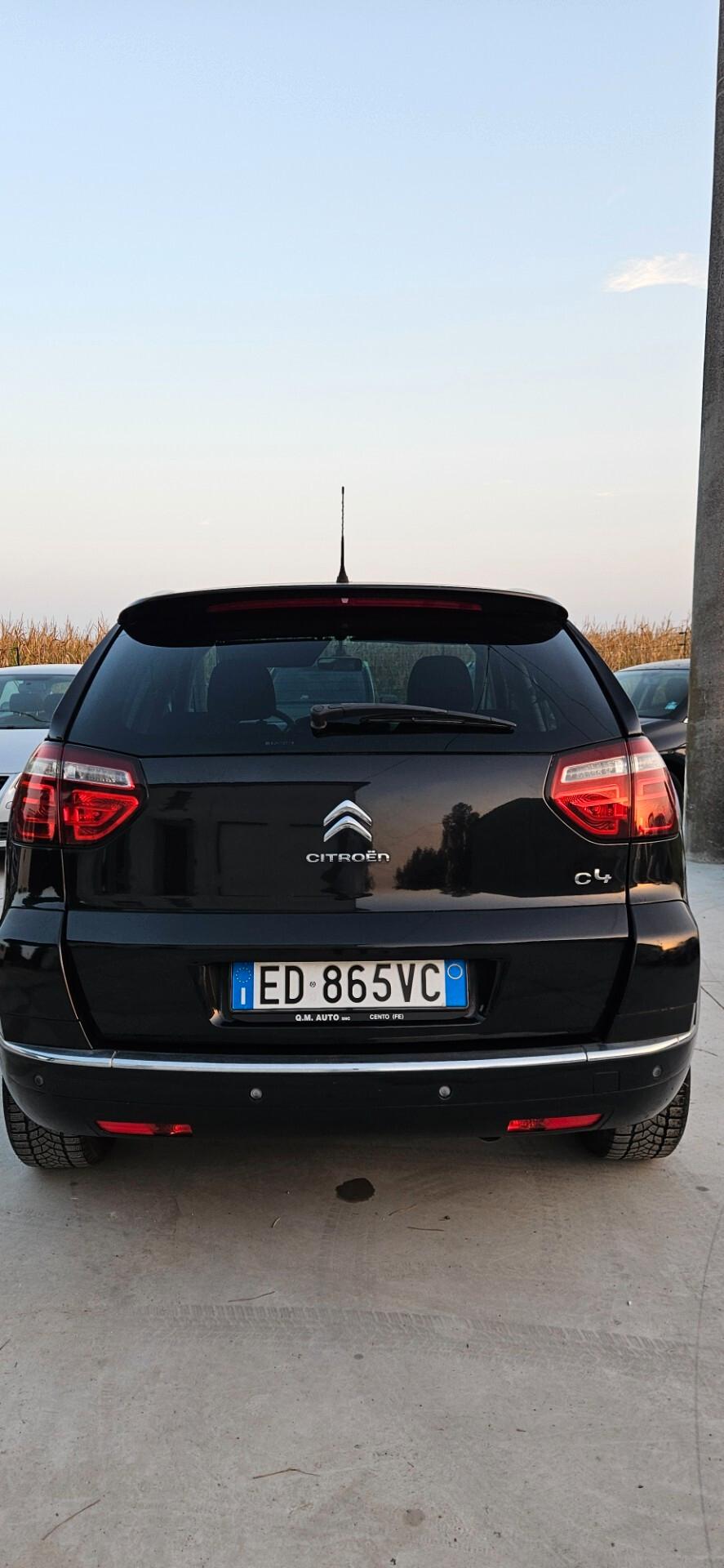 Citroen C4 Picasso 1.6 HDi 110 FAP CMP6 Exclusive