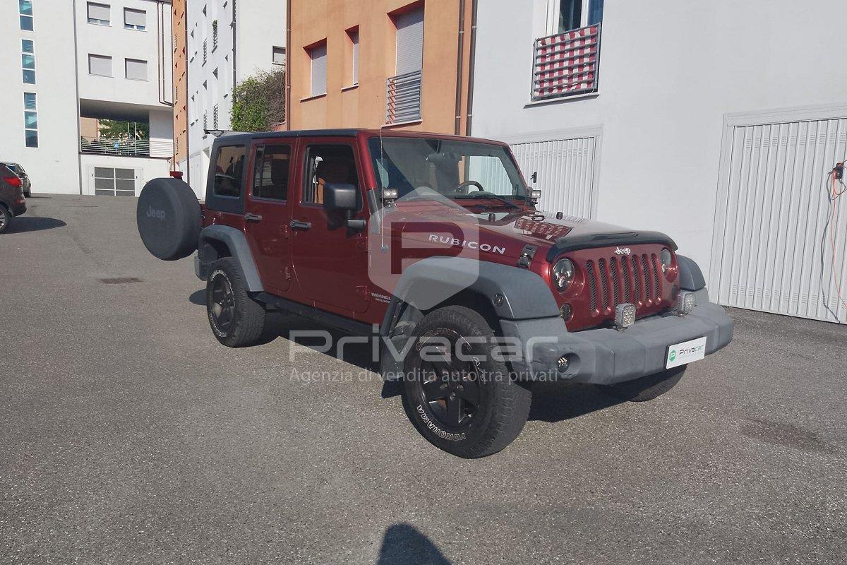 JEEP Wrangler Unlimited 2.8 CRD Rubicon