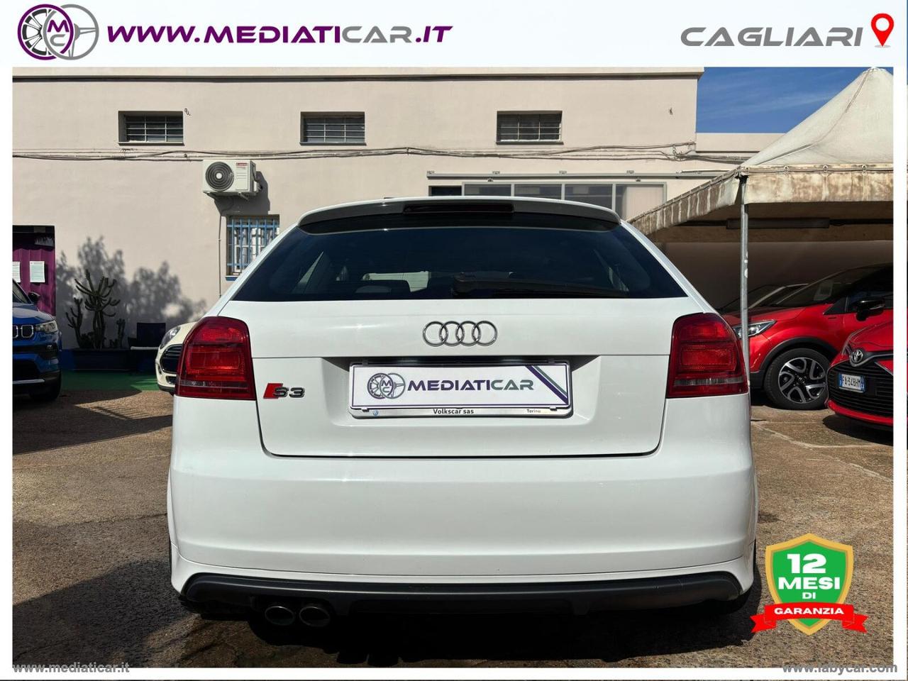 AUDI S3 2.0 TFSI quattro S tronic