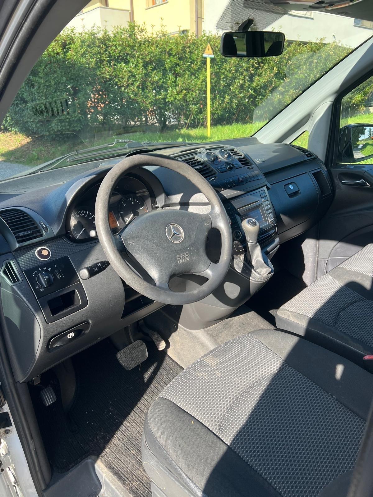 Mercedes-benz Vito Long 9 Posti 2014