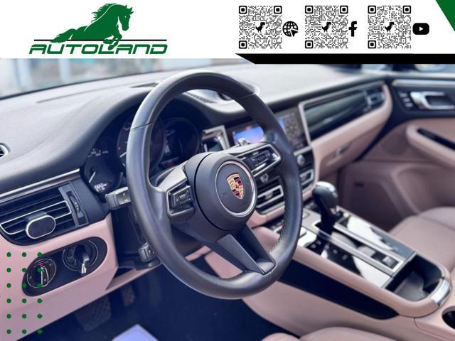 PORSCHE Macan 2.0 Full Optional Tetto Panoramico BOSE 265CV