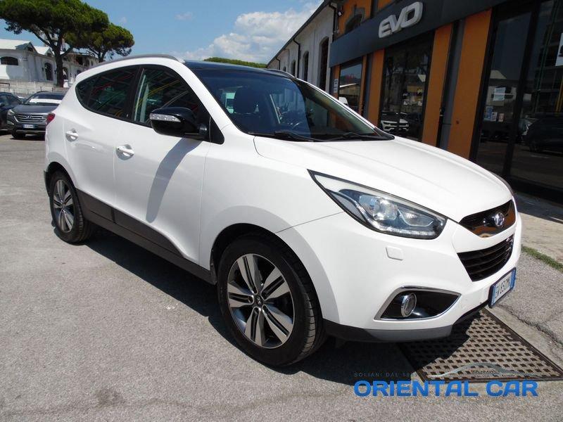 Hyundai ix35 ix35 1.7 crdi Xpossible 2wd SOLO 66800 KM + PACK TETTO APRIBILE, CERCHI 18"