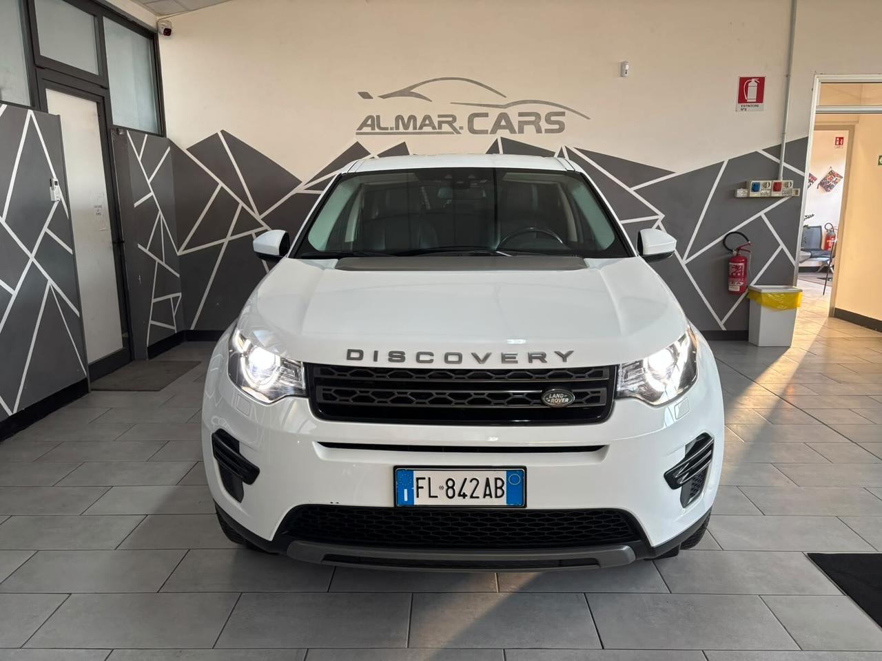 Land Rover Discovery Sport 2.0 TD4 150 CV HSE