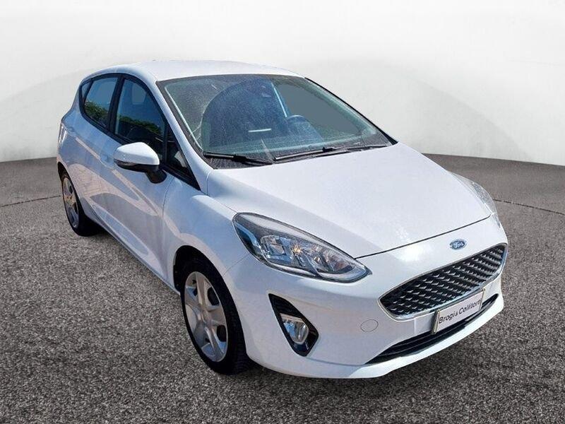 Ford Fiesta VII 2017 5p 5 Porte 1.5 EcoBlue Connect S&S